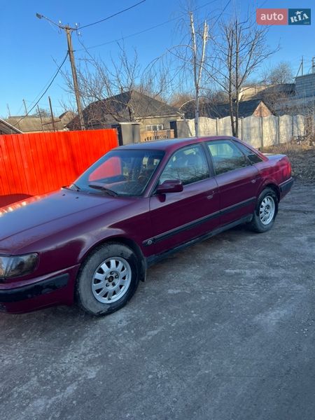 Седан Audi 100 1991 в Кременчуці