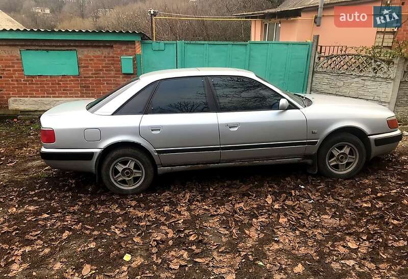 Седан Audi 100 1991 в Люботині фото Седан Audi 100 1991 в Люботині