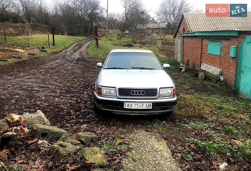 Седан Audi 100 1991 в Люботині фото 2 Седан Audi 100 1991 в Люботині