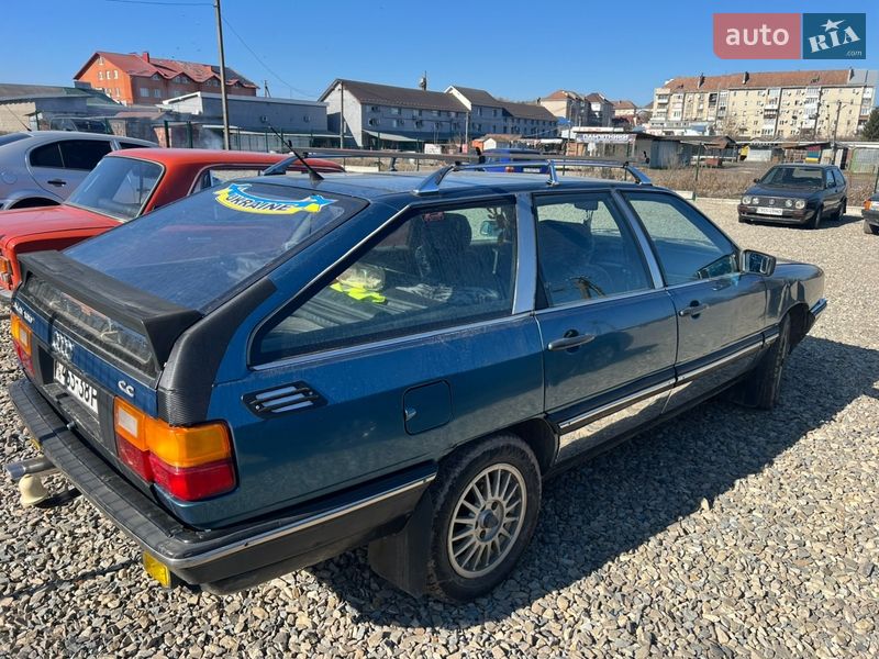 Универсал Audi 100 1985 в Тлумаче