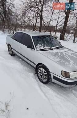 Седан Audi 100 1991 в Монастирищеві