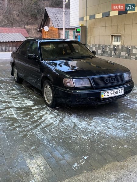 Седан Audi 100 1991 в Івано-Франківську