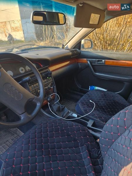 Седан Audi 100 1991 в Львові