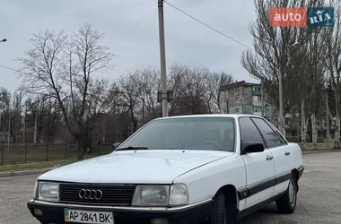 Седан Audi 100 1987 в Запорожье