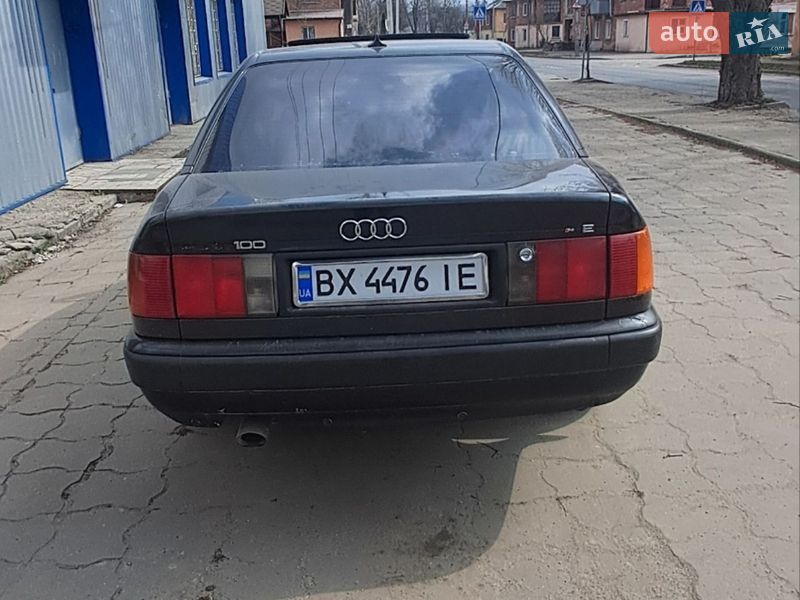 Седан Audi 100 1991 в Хмельницком фото 4 Седан Audi 100 1991 в Хмельницком