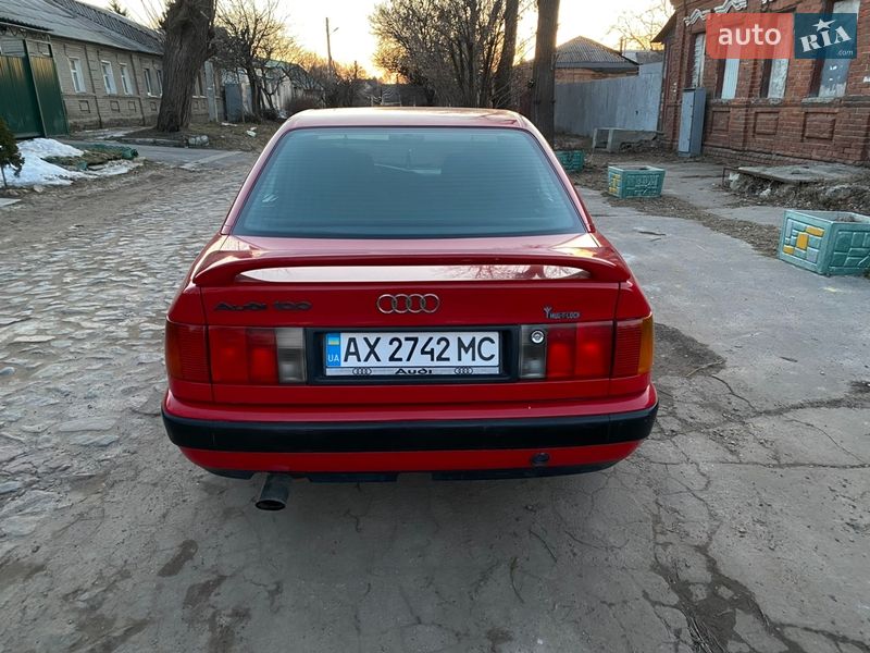 Седан Audi 100 1993 в Харькове