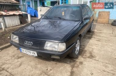 Седан Audi 100 1989 в Кам'янець-Подільському