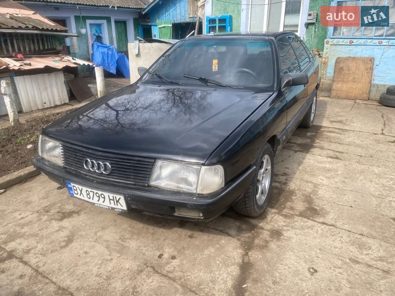 Седан Audi 100 1989 в Каменец-Подольском фото Седан Audi 100 1989 в Каменец-Подольском