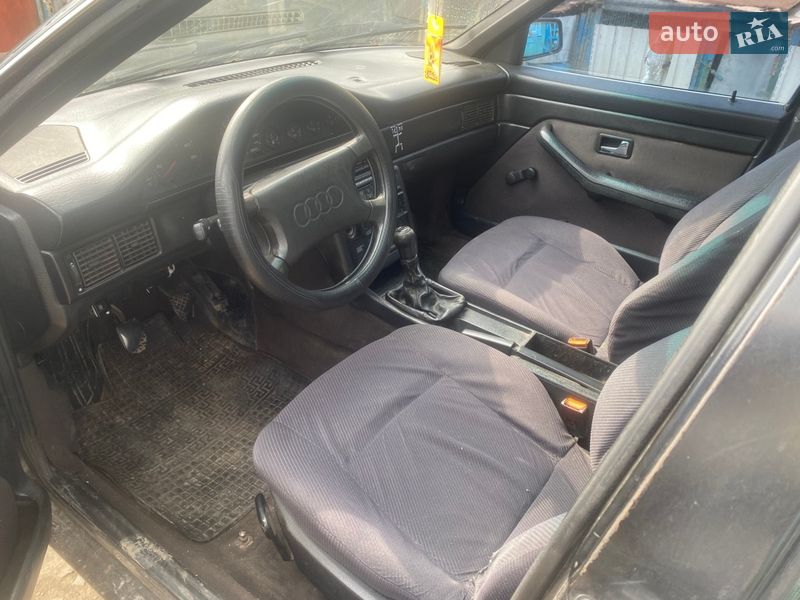 Седан Audi 100 1989 в Каменец-Подольском фото 7 Седан Audi 100 1989 в Каменец-Подольском