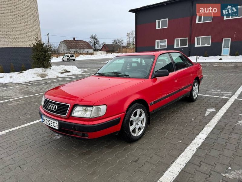 Седан Audi 100 1992 в Дубно фото 4 Седан Audi 100 1992 в Дубно