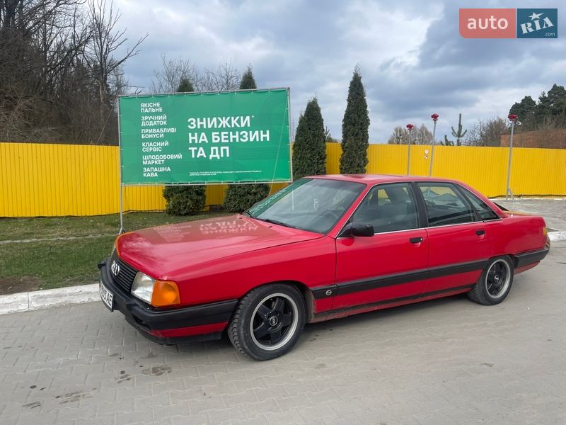 Седан Audi 100 1990 в Хмельницькому фото 4 Седан Audi 100 1990 в Хмельницькому