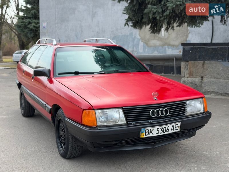 Универсал Audi 100 1989 в Ровно