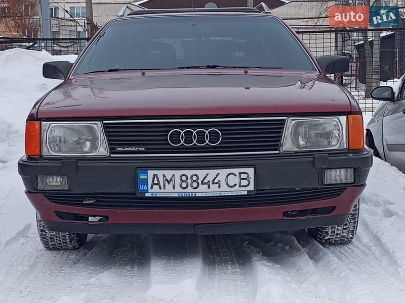 Универсал Audi 100 1990 в Житомире