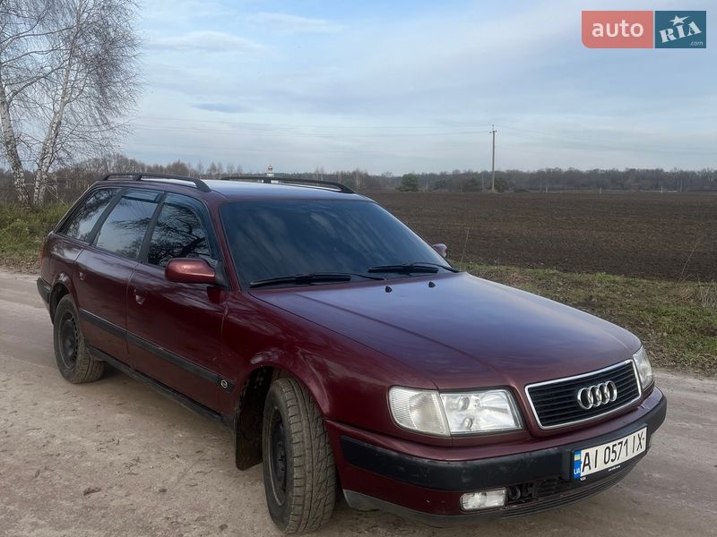 Универсал Audi 100 1993 в Глухове