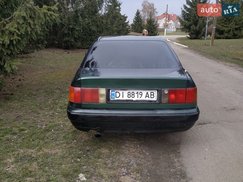 Седан Audi 100 1992 в Киеве
