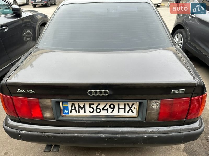 Седан Audi 100 1992 в Житомире фото 4 Седан Audi 100 1992 в Житомире