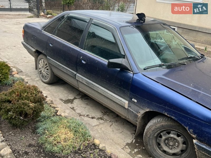Седан Audi 100 1990 в Копичинці фото 2 Седан Audi 100 1990 в Копичинці