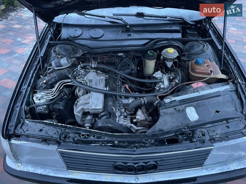 Седан Audi 100 1989 в Долине фото 3 Седан Audi 100 1989 в Долине