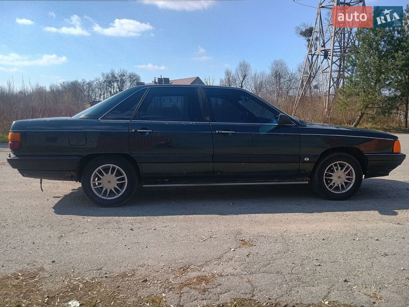 Седан Audi 100 1988 в Хмельницькому фото 2 Седан Audi 100 1988 в Хмельницькому