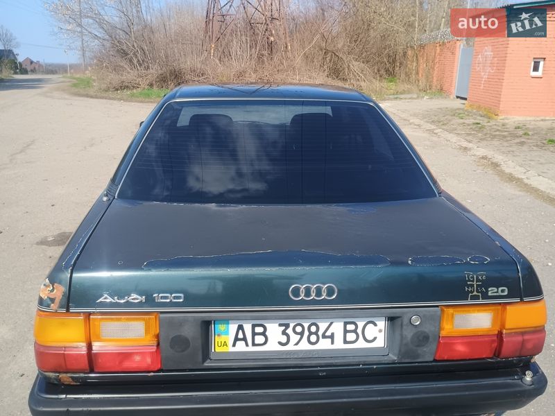 Седан Audi 100 1988 в Хмельницькому фото 10 Седан Audi 100 1988 в Хмельницькому
