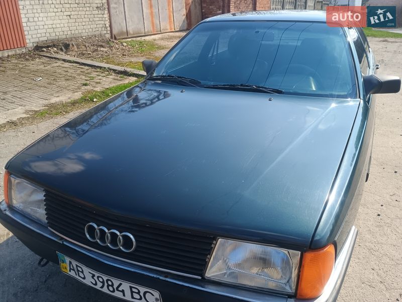Седан Audi 100 1988 в Хмельницькому фото 13 Седан Audi 100 1988 в Хмельницькому