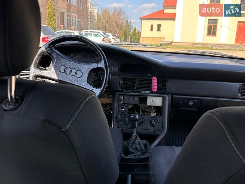 Седан Audi 100 1985 в Самборе фото 13 Седан Audi 100 1985 в Самборе