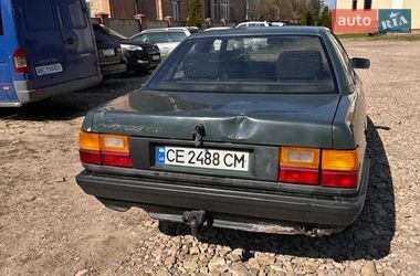 Седан Audi 100 1985 в Самборе фото 3 Седан Audi 100 1985 в Самборе