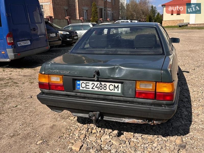 Седан Audi 100 1985 в Самборе фото 3 Седан Audi 100 1985 в Самборе