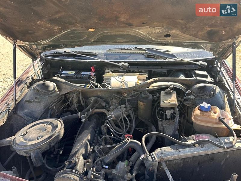 Седан Audi 100 1985 в Самборе фото 17 Седан Audi 100 1985 в Самборе