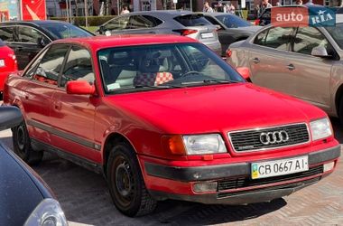 Седан Audi 100 1993 в Чернигове