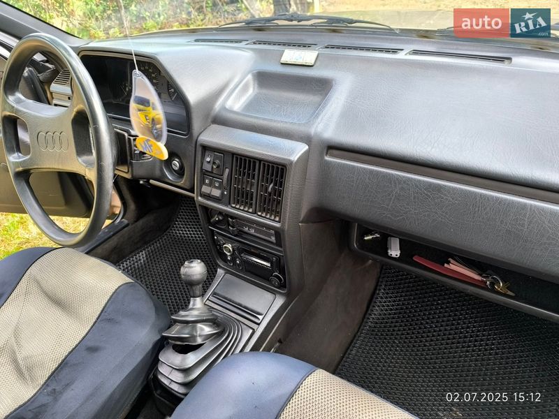 Седан Audi 100 1985 в Кривом Роге