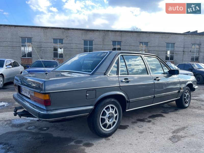 Седан Audi 100 1981 в Тульчині фото 5 Седан Audi 100 1981 в Тульчині
