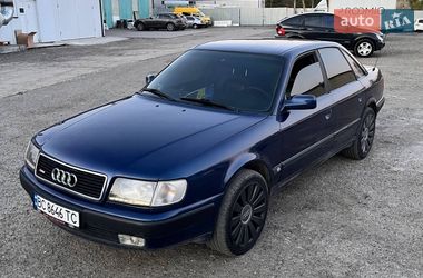 Седан Audi 100 1991 в Пустомытах