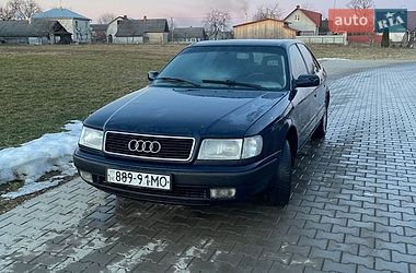 Седан Audi 100 1991 в Берегомете