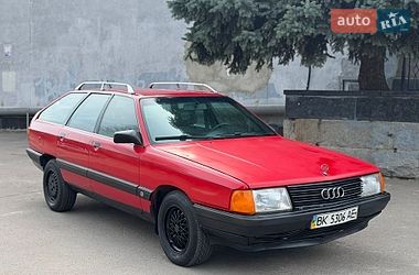 Універсал Audi 100 1989 в Рівному
