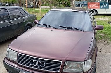 Седан Audi 100 1990 в Запорожье