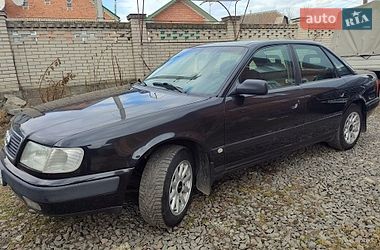 Седан Audi 100 1993 в Луці-Мелешківській