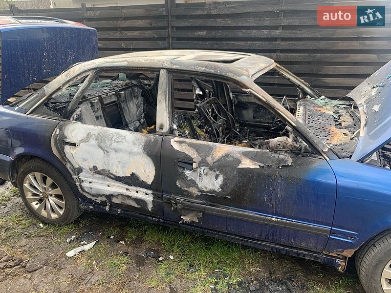 Седан Audi 100 1992 в Нежине