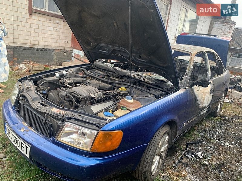 Седан Audi 100 1992 в Нежине