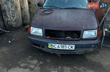 Седан Audi 100 1991 в Львове