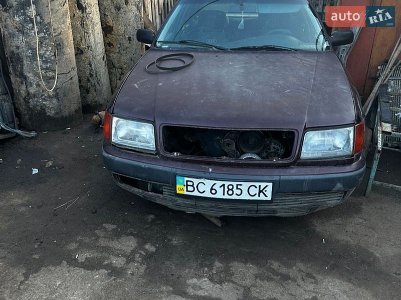 Седан Audi 100 1991 в Львове
