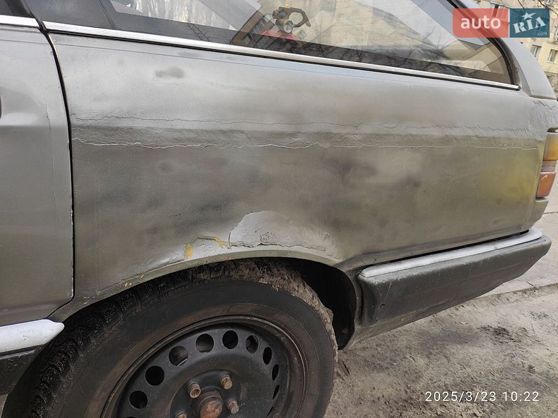 Audi 100 1986 Audi 100 1986