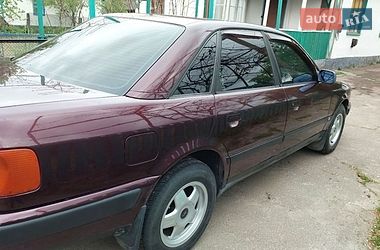 Седан Audi 100 1993 в Лугинах