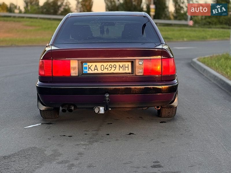 Седан Audi 100 1994 в Киеве