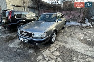 Седан Audi 100 1992 в Харькове