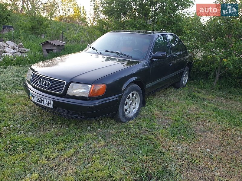 Седан Audi 100 1991 в Підволочиську