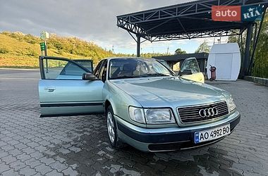 Седан Audi 100 1992 в Ужгороде