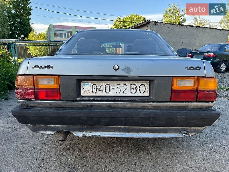 Седан Audi 100 1983 в Ковеле