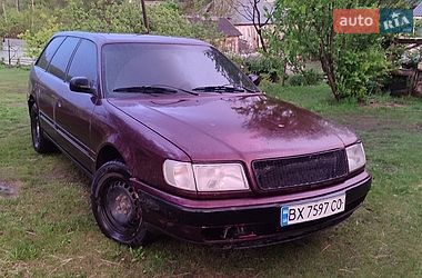 Универсал Audi 100 1994 в Каменец-Подольском