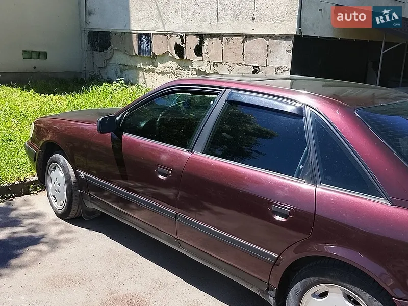 Audi 100 1992 VIN WAUZZZ4AZNN133341 фото оголошення 3 з 40